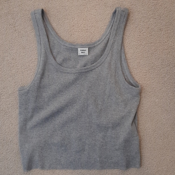 Aritzia Tops - Sunday best carey tank